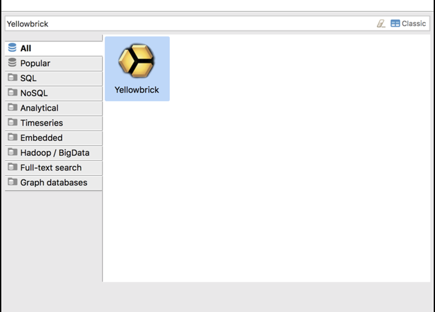 Connect to database