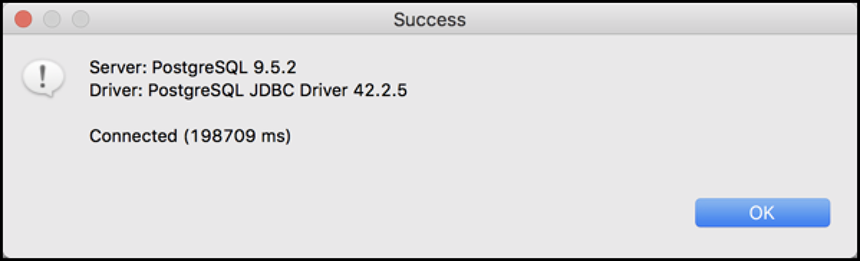 Success Dialog Box