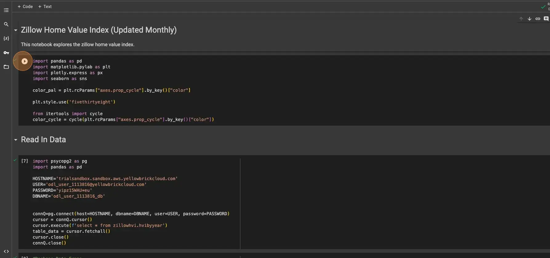 Run Your Python Jupyter Notebook