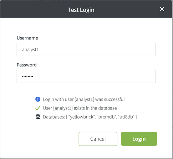 LDAP Bind Examples | Yellowbrick Data